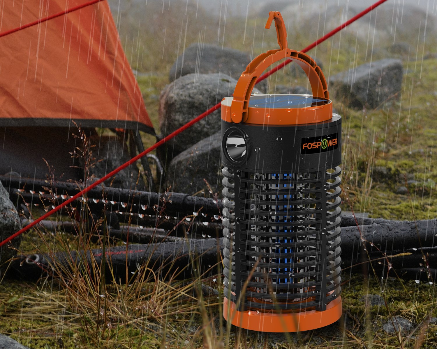 Amazon.com : FosPower Bug Zapper Outdoor & Indoor (5-in-1) 3300V